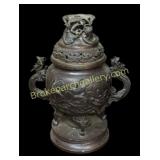Japanese Bronze Censer