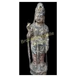 Chinese Carved Figure of Guanyin