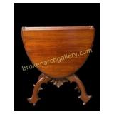 Victorian Walnut Sunderland Table