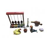 Vintage Tin and Wooden Toys