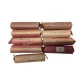 Rolls And Bag Of Coins