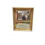 Rectangular Gilt-Framed Wall Mirror
