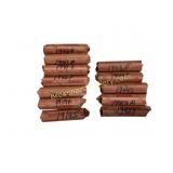 Rolls of Lincoln Wheat Pennies