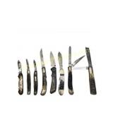 Group of Vintage Folding Pocketknives
