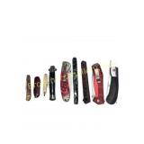 Mixed Folding Knives