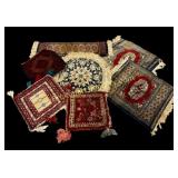 7 Assorted Persian Mats