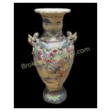 Japanese Satsuma Floor Vase