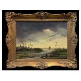 Mid 20th Century Dutch Landscape