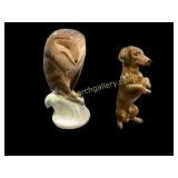 Royal Copenhagen Owl, Rosenthal Dalmatian