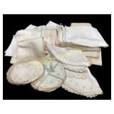 Vintage Table Linens