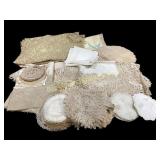 Nice Group Vintage and Antique Table Linens