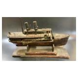 Primitive Ships Model