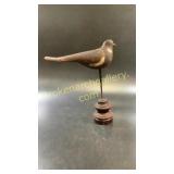 Folk Art Carved Pigeon Decoy