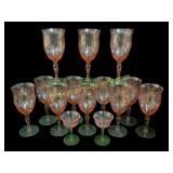 Weston Watermelon Uranium Glasses
