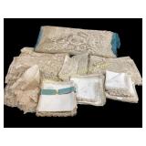 Group of Vintage and Antique Lace