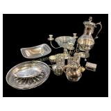 Silver Plate Table Articles