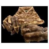 Vintage Fur Stole, Wraps