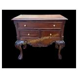 Diminutive Chippendale Style Lowboy