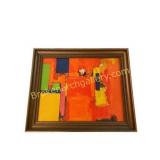 Abstract Geometric Painting