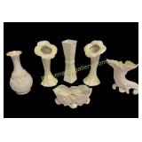 Irish Belleek porcelain Articles