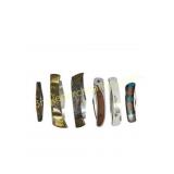 Mixed Pocket Knife Lot