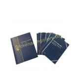 Group of Whitman Lincoln Cent Albums