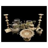 Grouping of Silver Plate Articles