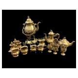 Brass Coffee and Tea Articles