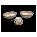 Imari Porcelain Bowls