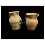 Two Don Craig Pottery Pitchers