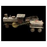 Early PressedSteel Toy Train