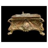 Bronze Jewelry Casket