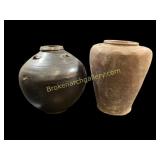 Two Pottery Vessels