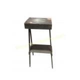 Wooden Table with Rustic Finish