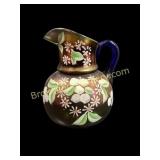 Carnival Glass Water Pitcher