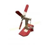 Handcrafted Red and White Windmill Model Toy