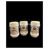 Dutch Faience Apothecary Jars