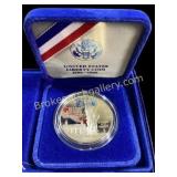 1986 Commemorative Silver Dollar