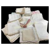 Large Group Vintage Linens