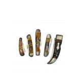 Group of Vintage American Pocketknives