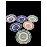 Regout Holland Transfer Ware