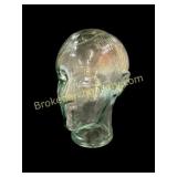 Glass Male Bust