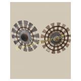 Two American Folk Art Architectural Elements