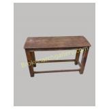 Primitive double school house desk