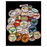 Group Angler Club Patches