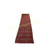 Red and Green Floral Patterned Fabric