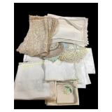 Group of Antique Table Linens