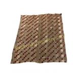 Patchwork Quilt with Checkered Pattern