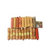 Lincoln Wheat Cent Rolls & Tube