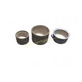 Three Ceramic Containers